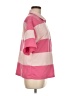 Shein 100% Polyester Pink Short Sleeve Top Size M - photo 4