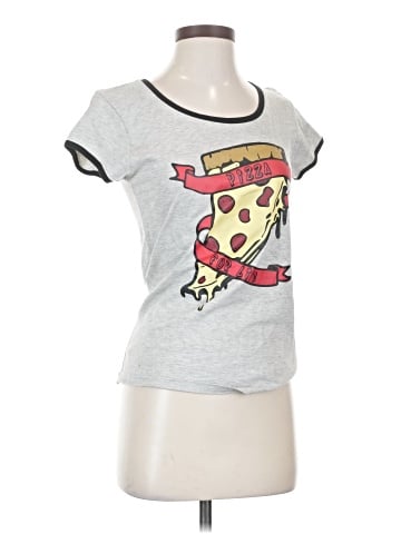 Hype Short Sleeve T-Shirt (view 1)