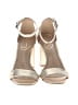 Sam Edelman Metallic Ivory Gold Sandals Size 5 1/2 - photo 2