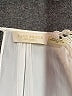 Ramy Brook 100% Polyester White 3/4 Sleeve Blouse Size S - photo 7