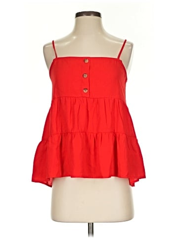 Paper Crane Sleeveless Blouse (view 1)