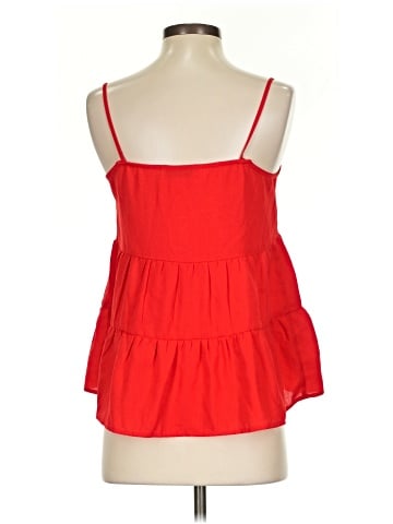 Paper Crane Sleeveless Blouse (view 2)