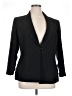 Kasper A.S.L. 100% Polyester Black Blazer Size 16 - photo 1