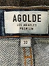 AGOLDE Blue Denim Shorts Size 32 waist - photo 3
