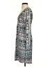 Hale Bob Print Gray Cocktail Dress Size XS - photo 5