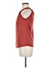 Amour Vert Red Orange Sleeveless Blouse Size M - photo 5
