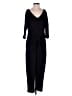 By Anthropologie Solid Black White Jumpsuit Size XS (petite) - photo 1