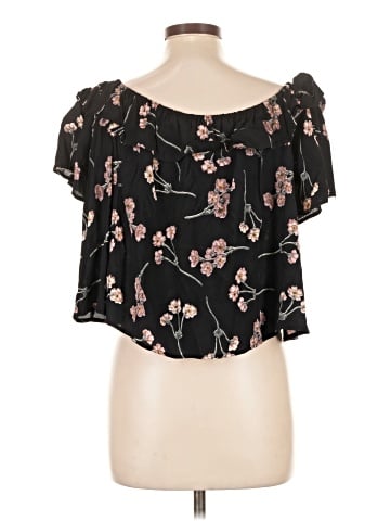 Flynn Skye Short Sleeve Blouse (view 2)