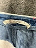 Vanilla Star 100% Cotton Blue Shorts Size S - photo 3