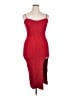 Cider 100% Polyester Red Cocktail Dress Size XL - photo 1
