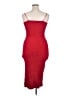 Cider 100% Polyester Red Cocktail Dress Size XL - photo 2