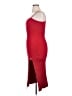 Cider 100% Polyester Red Cocktail Dress Size XL - photo 5