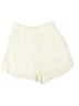 Zara Solid Ivory Shorts Size XS - photo 2
