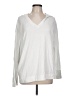 prologue White Sweatshirt Size L - photo 1