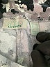 LOGO Lounge Print Silver Casual Pants Size M - photo 7
