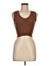 Full Tilt Brown Sweater Vest Size M - photo 1