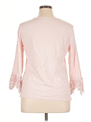 Charter Club 3/4 Sleeve Top (view 2)