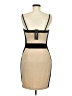 Ark & Co. Color Block Tan Cocktail Dress Size M - photo 2