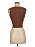 Full Tilt Brown Sweater Vest Size M - photo 2
