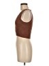 Full Tilt Brown Sweater Vest Size M - photo 5