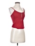 Bella Seamless Red Tank Top One size - photo 1