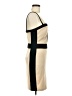 Ark & Co. Color Block Tan Cocktail Dress Size M - photo 4