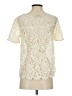 Ann Taylor LOFT Ivory Short Sleeve Blouse Size XS - photo 2