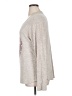 Sonoma Goods for Life Paisley Silver Pullover Sweater Size XL - photo 5