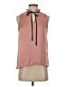 Lipslide Pink Sleeveless Blouse Size S - photo 1