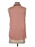 Lipslide Pink Sleeveless Blouse Size S - photo 2