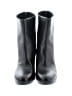 Helmut Lang 100% Leather Black Ankle Boots Size EU 41 - photo 2