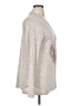 Sonoma Goods for Life Paisley Silver Pullover Sweater Size XL - photo 4