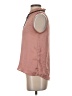 Lipslide Pink Sleeveless Blouse Size S - photo 5