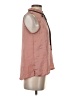Lipslide Pink Sleeveless Blouse Size S - photo 4