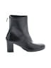 Helmut Lang 100% Leather Black Ankle Boots Size EU 41 - photo 1