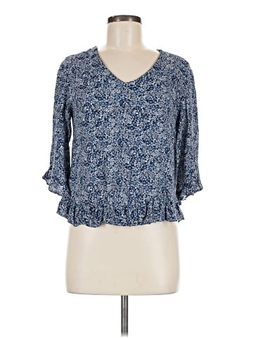 Cynthia Rowley 3/4 Sleeve Blouse (view 1)