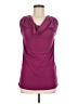 Bella Flore Burgundy Sleeveless Blouse Size S - photo 1