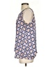 Zac & Rachel 100% Polyester Blue Sleeveless Blouse Size S - photo 5