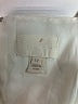 J.Crew 100% Polyester Solid Ivory Cocktail Dress Size 12 - photo 3