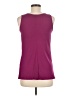 Bella Flore Burgundy Sleeveless Blouse Size S - photo 2