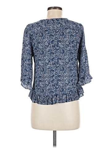 Cynthia Rowley 3/4 Sleeve Blouse (view 2)