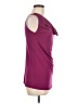 Bella Flore Burgundy Sleeveless Blouse Size S - photo 4
