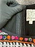 Ella Moss 100% Polyester Graphic Orange Casual Dress Size 12 - photo 4