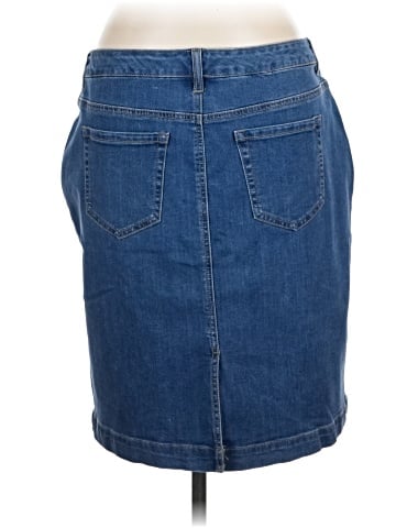 Charter Club Denim Skirt (view 2)