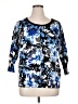 Lane Bryant Blue Pullover Sweater Size 14 - 16 Plus - photo 1