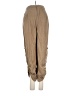 Unbranded 100% Polyester Tan Cargo Pants Size S - photo 1