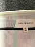 Thread & Supply Stripes Ivory Long Sleeve Top Size L - photo 7