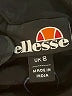 Ellesse Black Long Sleeve Top Size 8 - photo 7