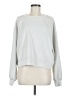 Lululemon Athletica Silver Ivory Sweatshirt Size 10 - photo 1