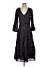 Veronica Beard 100% Cotton Blue Casual Dress Size 4 - photo 1